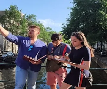 Amsterdam: The Mystery of a Secret Sender